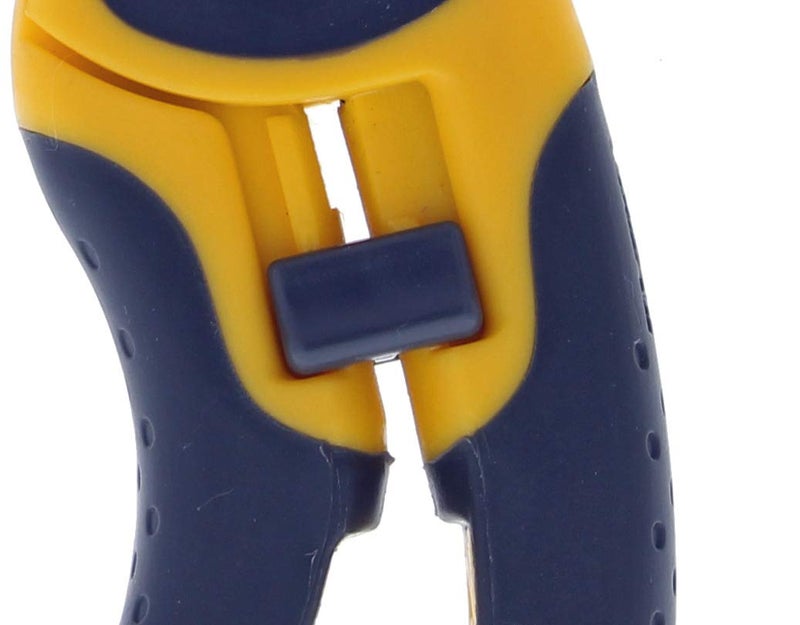 IDEAL Electrical 45-915 Kinetic Reflex T-Stripper - 10-20 AWG, Wire Stripper with Thumb Rest, Plier Nose, Slide Lock, Textured Grips - Image 4
